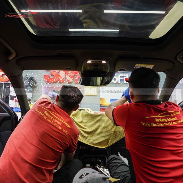 Dán Phim Cách Nhiệt 3M Ô Tô Volvo XC40 2023