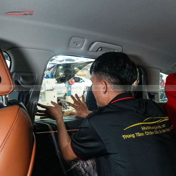 Dán Phim Cách Nhiệt 3M Ô Tô Audi Q7 2024