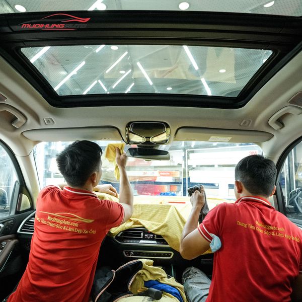 Dán Phim Cách Nhiệt 3M Ô Tô BMW X7 2020