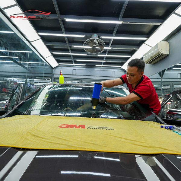 Dán Phim Cách Nhiệt 3M Ô Tô Ford Everest 2022