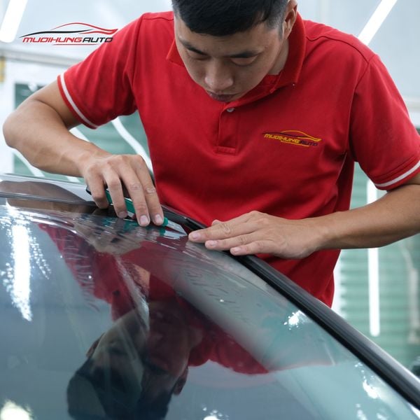Dán Phim Cách Nhiệt 3M Ô Tô Ford Focus