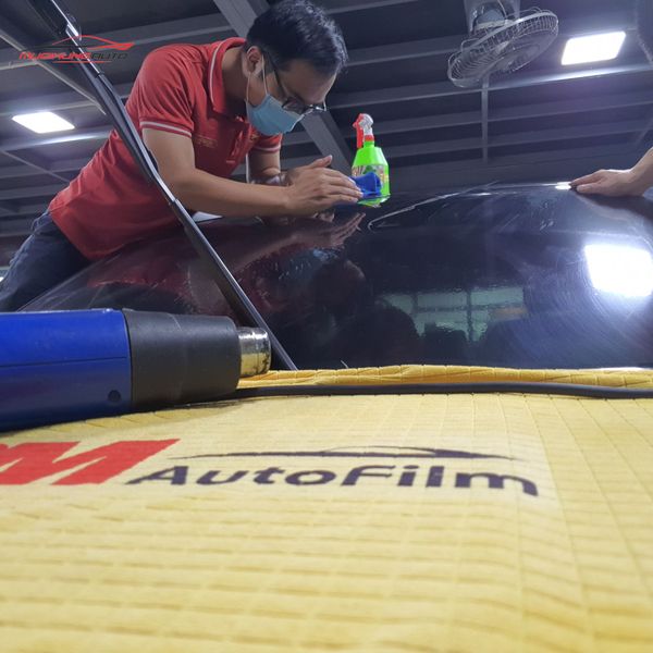 Dán Phim Cách Nhiệt 3M Ô Tô Ford Ranger 2021