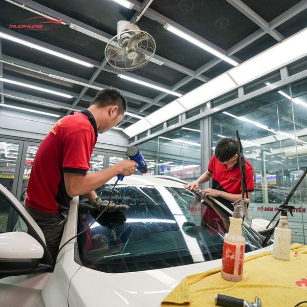 Dán Phim Cách Nhiệt 3M Ô Tô Honda BRV 2023