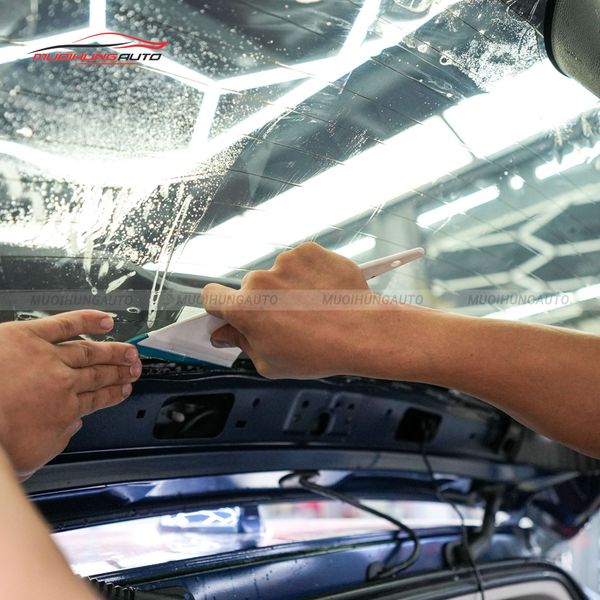 Dán Phim Cách Nhiệt 3M Ô Tô Honda CRV 2023