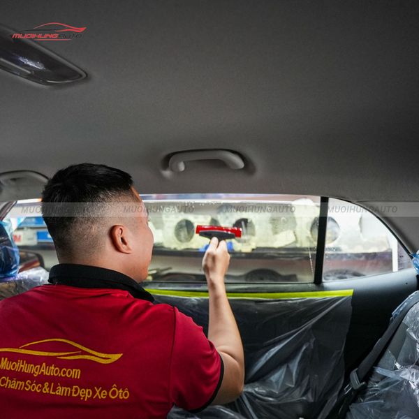 Dán Phim Cách Nhiệt 3M Ô Tô Hyundai Creta 2023