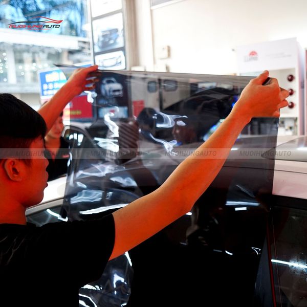 Dán Phim Cách Nhiệt 3M Ô Tô Hyundai Elantra