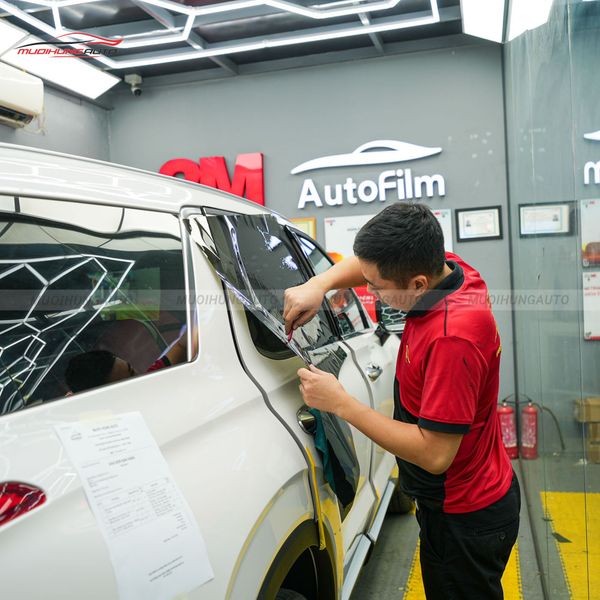 Dán Phim Cách Nhiệt 3M Ô Tô Hyundai Palisade 2024