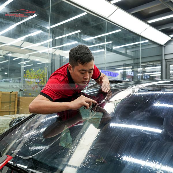 Dán Phim Cách Nhiệt 3M Ô Tô Kia Sportage