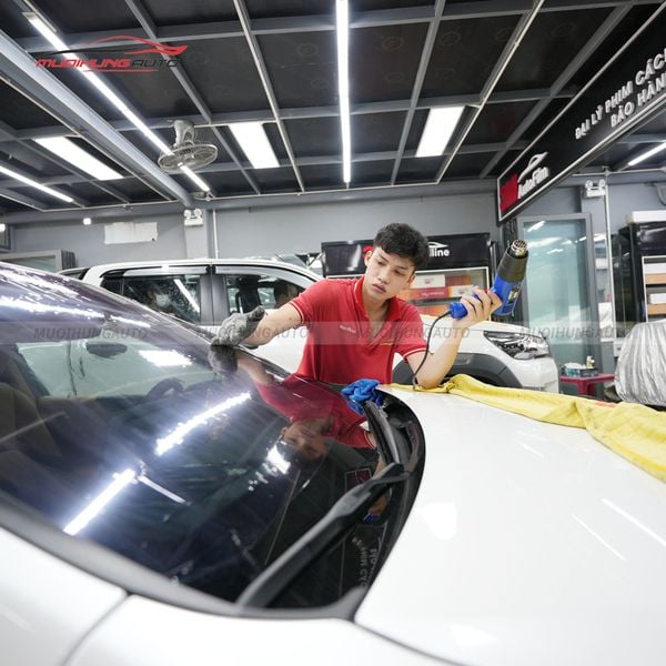 Dán Phim Cách Nhiệt 3M Ô Tô Lexus ES300H