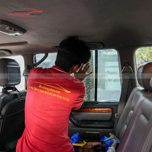 Dán Phim Cách Nhiệt 3M Ô Tô Lexus LX470 2015