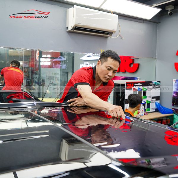 Dán Phim Cách Nhiệt 3M Ô Tô Lexus LX600 2023