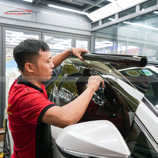 Dán Phim Cách Nhiệt 3M Ô Tô Lexus RX350 2024
