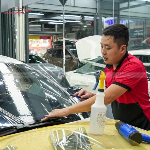 Dán Phim Cách Nhiệt 3M Ô Tô Maserati 2023