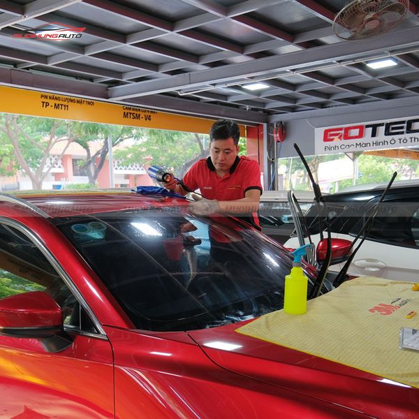 Dán Phim Cách Nhiệt 3M Ô Tô Mazda CX8