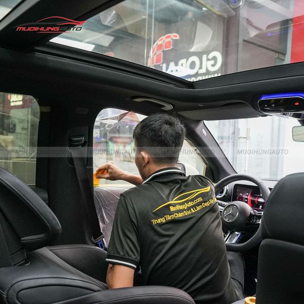 Dán Phim Cách Nhiệt 3M Ô Tô Mercedes GLC 300 2020
