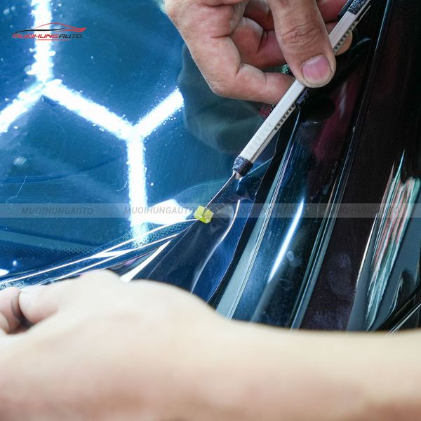 Dán Phim Cách Nhiệt 3M Ô Tô Mercedes S450 2020