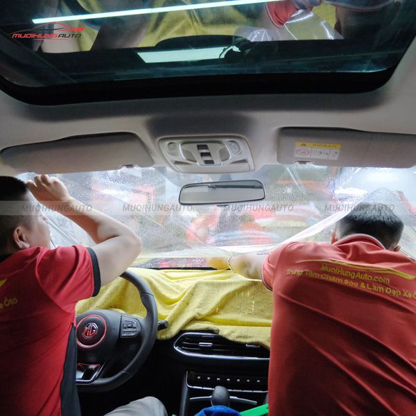 Dán Phim Cách Nhiệt 3M Ô Tô MG HS