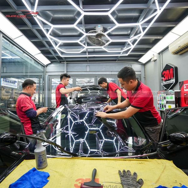 Dán Phim Cách Nhiệt 3M Ô Tô Mini Cooper 2024