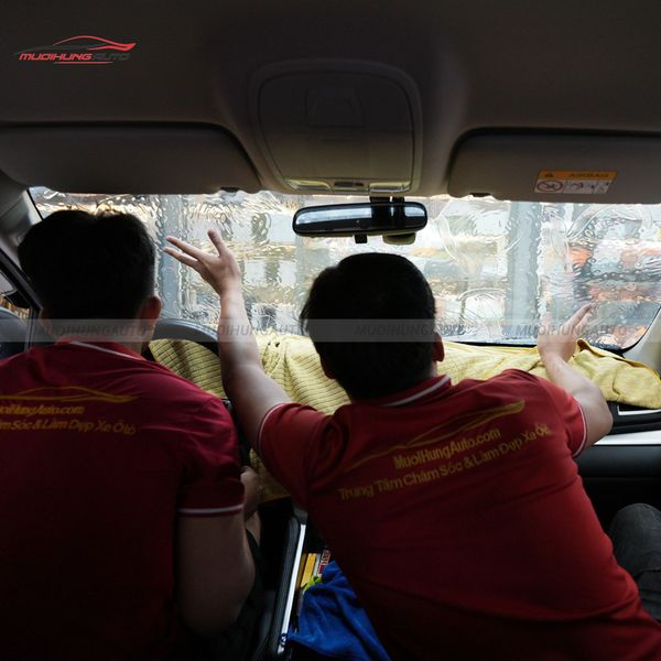 Dán Phim Cách Nhiệt 3M Ô Tô Mitsubishi Pajero Sport