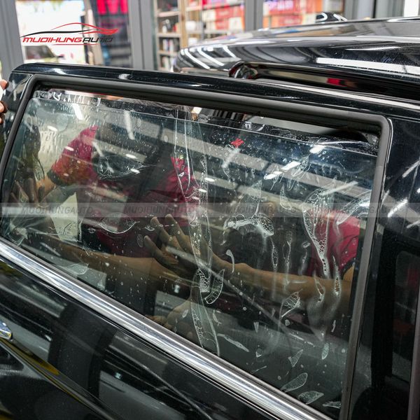 Dán Phim Cách Nhiệt 3M Ô Tô Mitsubishi Xpander 2022