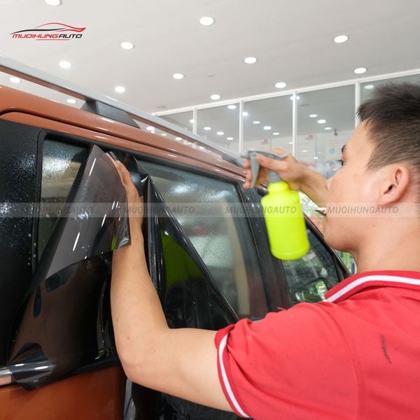 Dán Phim Cách Nhiệt 3M Ô Tô Mitsubishi Xpander Cross 2020