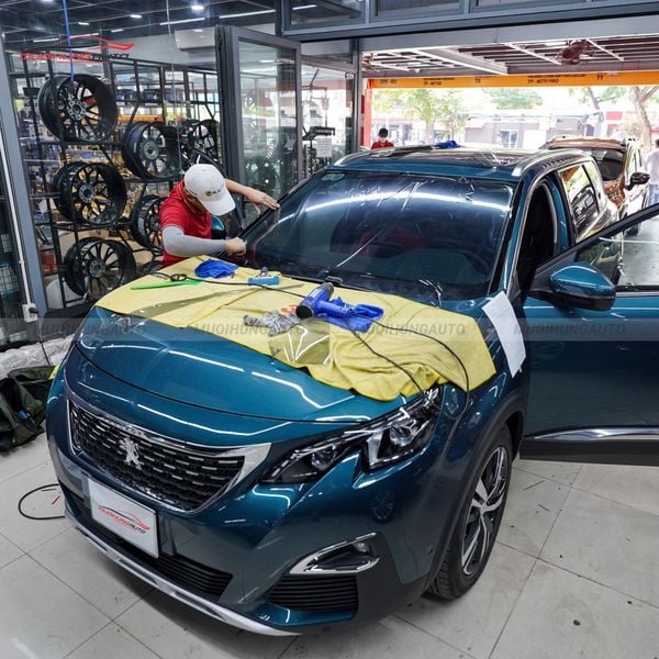 Dán Phim Cách Nhiệt 3M Ô Tô Peugeot 5008