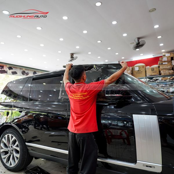 Dán Phim Cách Nhiệt 3M Ô Tô Range Rover Autobiography P400