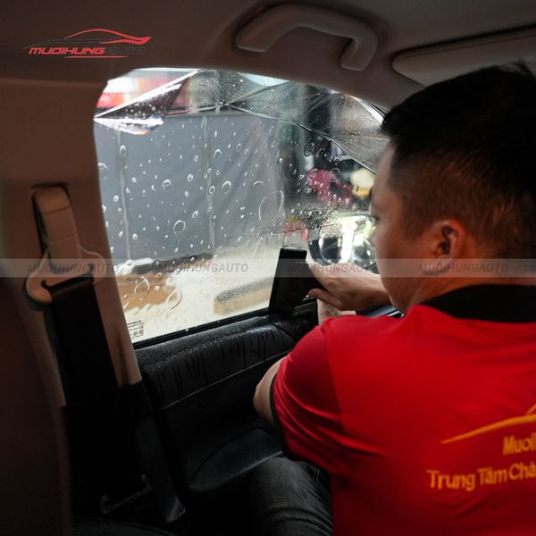 Dán Phim Cách Nhiệt 3M Ô Tô Subaru Forester 2022