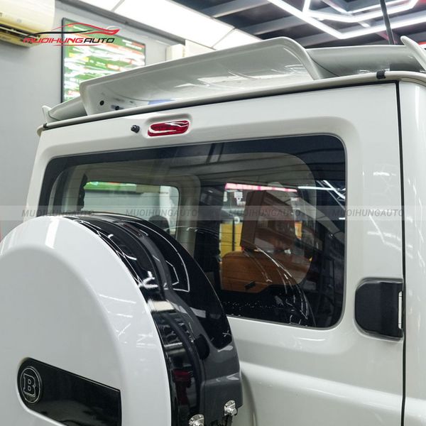 Dán Phim Cách Nhiệt 3M Ô Tô Suzuki Jimny 2024