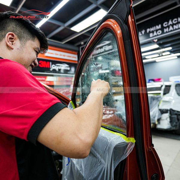 Dán Phim Cách Nhiệt 3M Ô Tô Suzuki XL7 2022