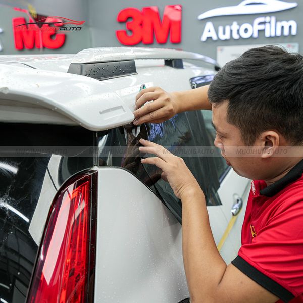 Dán Phim Cách Nhiệt 3M Ô Tô Suzuki XL7