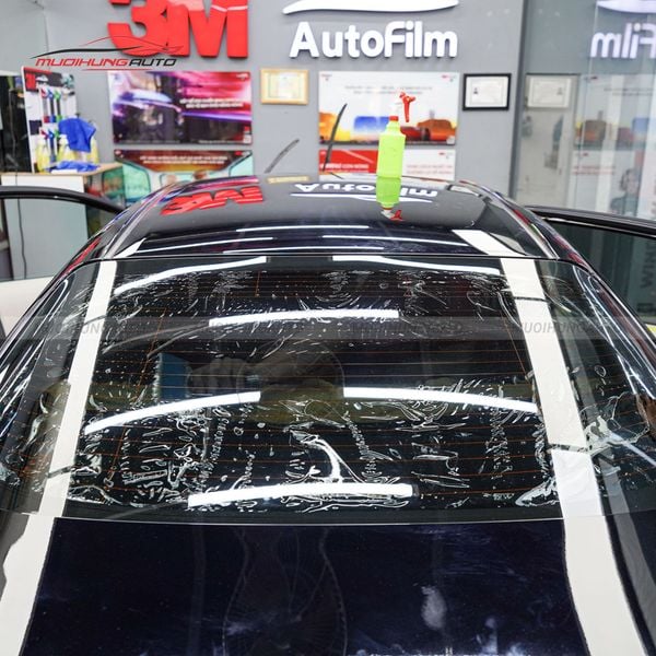 Dán Phim Cách Nhiệt 3M Ô Tô Toyota Altis 2023