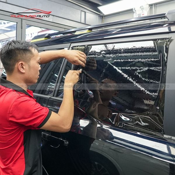 Dán Phim Cách Nhiệt 3M Ô Tô Toyota Land Cruiser Prado 2025