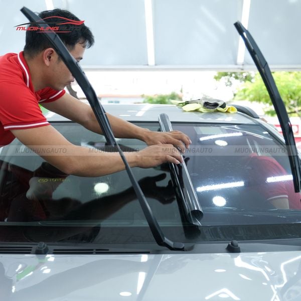 Dán Phim Cách Nhiệt 3M Ô Tô Toyota Rush