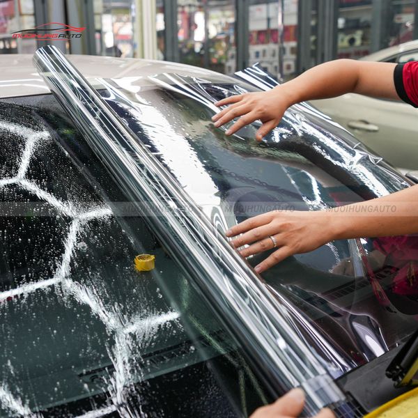 Dán Phim Cách Nhiệt 3M Ô Tô Toyota Vios 2024