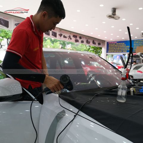 Dán phim cách nhiệt 3M ô tô Vinfast LUX SA2.0