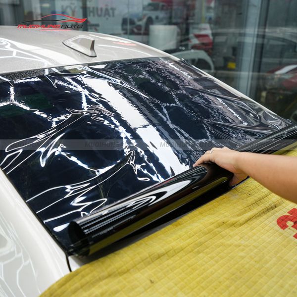 Dán Phim Cách Nhiệt 3M Ô Tô Vinfast Minio Green