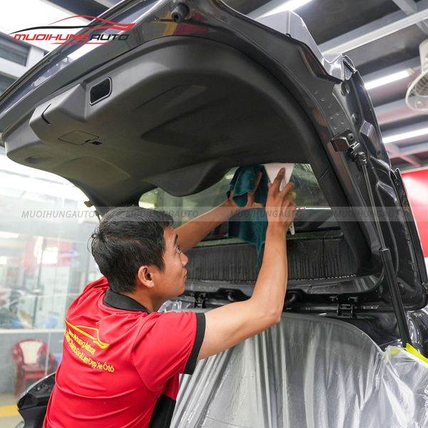 Dán Phim Cách Nhiệt 3M Ô Tô Vinfast VF6