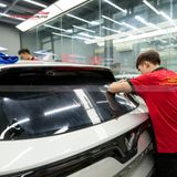 Dán Phim Cách Nhiệt 3M Ô Tô Vinfast VF8