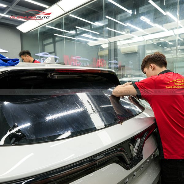 Dán Phim Cách Nhiệt 3M Ô Tô Vinfast VF8