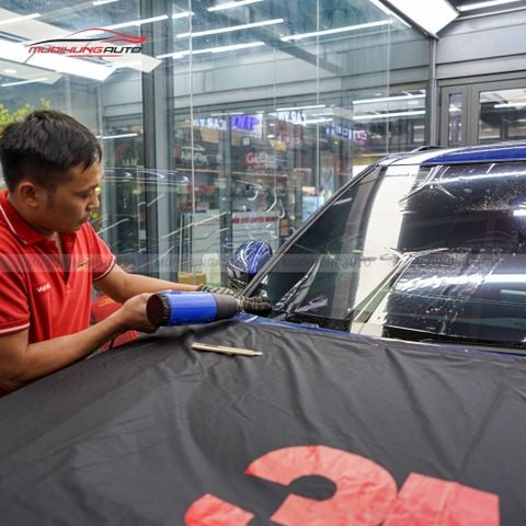 Dán phim cách nhiệt 3M xe Vinfast VF9