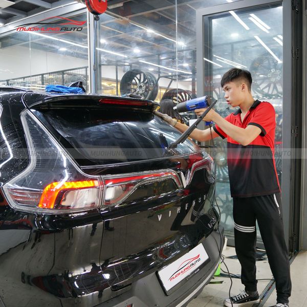 Dán Phim Cách Nhiệt 3M Ô Tô Vinfast VFe34