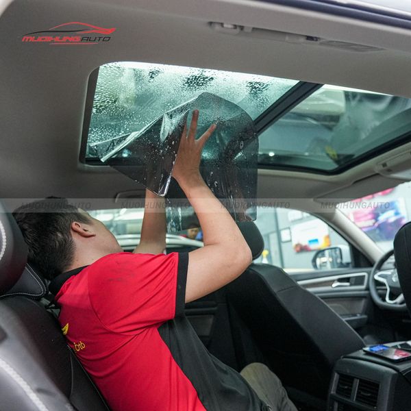 Dán Phim Cách Nhiệt 3M Ô Tô Volkswagen Teramont 2022