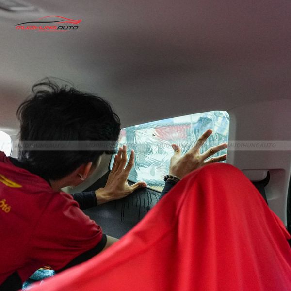 Dán Phim Cách Nhiệt 3M Ô Tô Volkswagen Teramont 2024