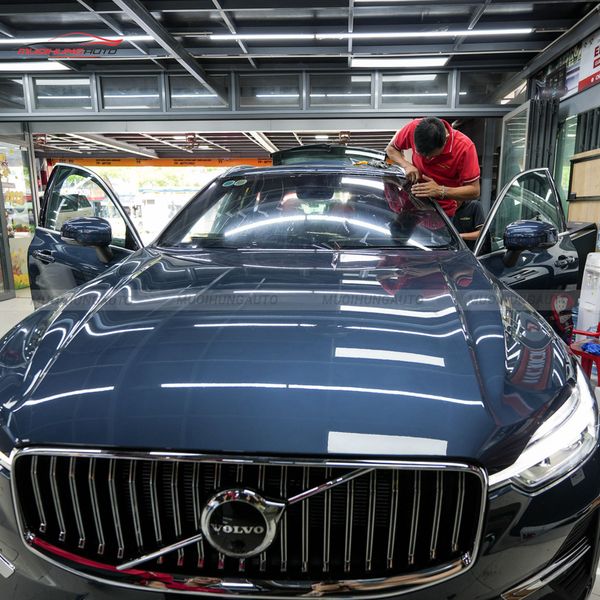 Dán Phim Cách Nhiệt 3M Ô Tô Volvo B6