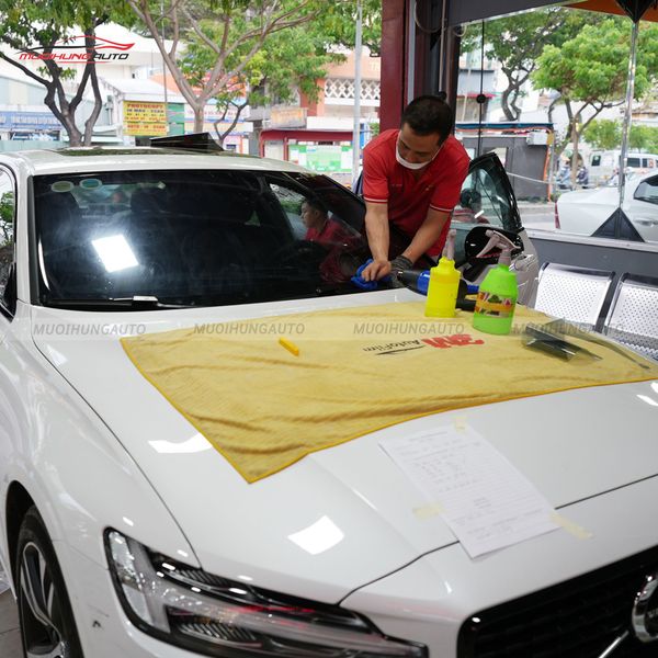 Dán Phim Cách Nhiệt 3M Ô Tô Volvo S60