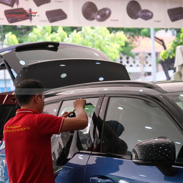 Dán Phim Cách Nhiệt 3M Ô Tô Volvo XC40