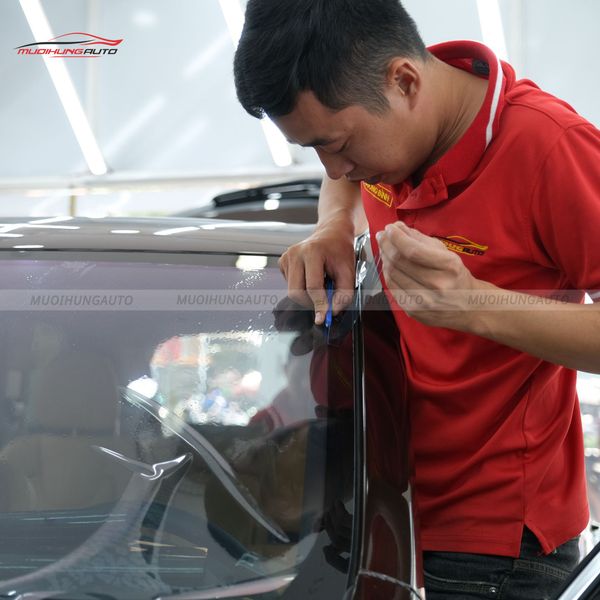 Dán Phim Cách Nhiệt 3M Ô Tô Volvo XC90 2019