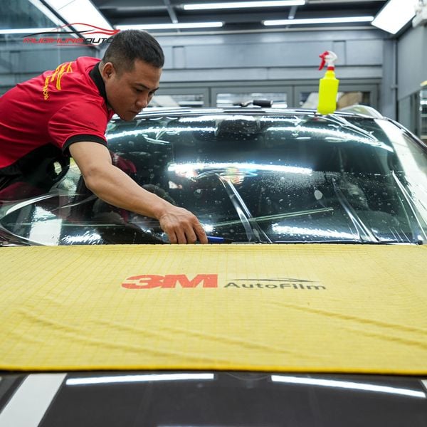 Dán Phim Cách Nhiệt 3M Ô Tô Ford Everest 2022