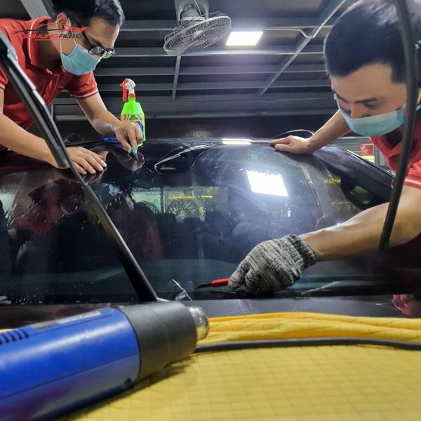 Dán Phim Cách Nhiệt 3M Ô Tô Ford Ranger 2021